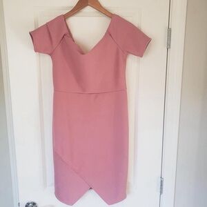 Elegant Pink Dress
